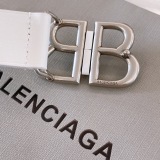 B*alenciaga Belts Top Quality  30MM