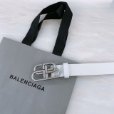 B*alenciaga Belts Top Quality  30MM