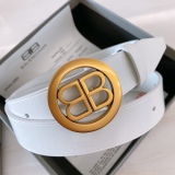 B*alenciaga Belts Top Quality  30MM