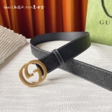 G*ucci Belts Top Quality  40MM