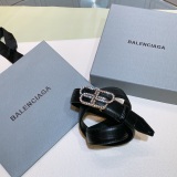 B*alenciaga Belts Top Quality  30MM