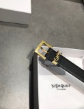 Y*SL  Belts Top Quality  30MM