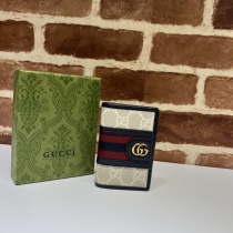 G*ucci  Wallets Top Quality 7*10.5CM