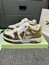 Men Women O*ff W*hite Top Sneakers