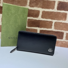 G*ucci  Wallets Top Quality 19*10.5*2.5CM
