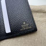 G*ucci  Wallets Top Quality 7*10.5CM