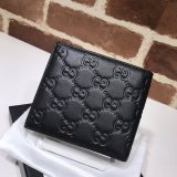 G*ucci  Wallets Top Quality 11*9CM