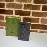 G*ucci  Wallets Top Quality 7.5*12CM