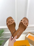 Women L*ouis V*uitton Top Sandals