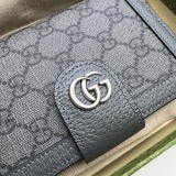 G*ucci  Wallets Top Quality 10*14*2.5CM