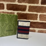 G*ucci  Wallets Top Quality 7*10.5CM