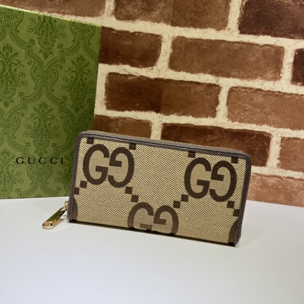 G*ucci  Wallets Top Quality 19*10.5*2.5CM
