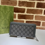 G*ucci  Wallets Top Quality 19*10.5*2.5CM