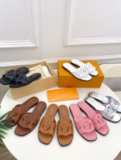 Women L*ouis V*uitton Top Sandals
