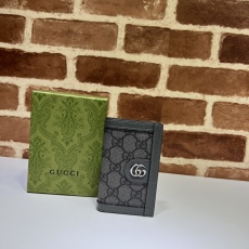 G*ucci  Wallets Top Quality 7.5*12CM