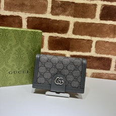 G*ucci  Wallets Top Quality 10*14*2.5CM
