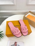 Women L*ouis V*uitton Top Sandals