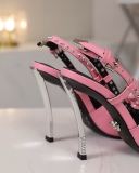 Women V*ersace Top Sandals