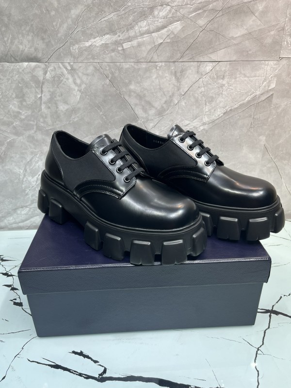 Men P*rada Top Sneaker