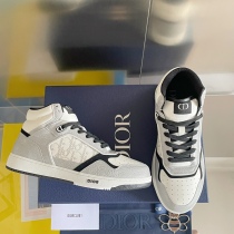 Men Women D*ior Top Sneaker