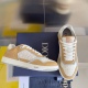 Men Women D*ior Top Sneaker