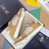 Men Women D*ior Top Sneaker