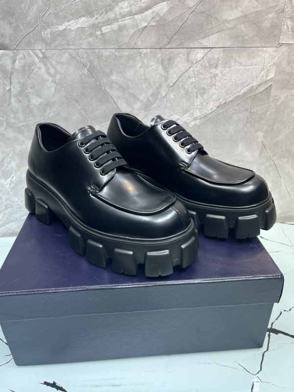 Men P*rada Top Sneaker