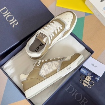 Men Women D*ior Top Sneaker