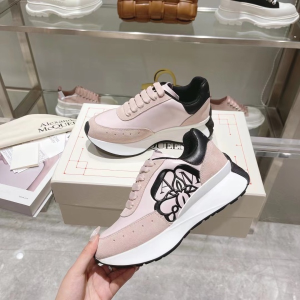 Men Women A*lexander M*cqueen Top Sneaker