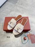 Women L*oro P*iana Top Sandals