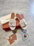 Women L*oro P*iana Top Sandals