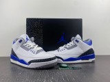 Air Jordan 3 “Racer Blue” CT8532-145