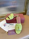 Women L*oro P*iana Top Sandals