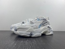 Men Women B*alenciaga Top Sneakers