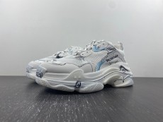 Men Women B*alenciaga Top Sneakers