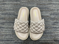 Women C*hanel Top Slippers
