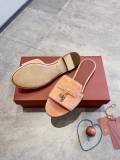Women L*oro P*iana Top Sandals