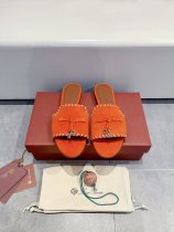 Women L*oro P*iana Top Sandals