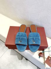 Women L*oro P*iana Top Sandals