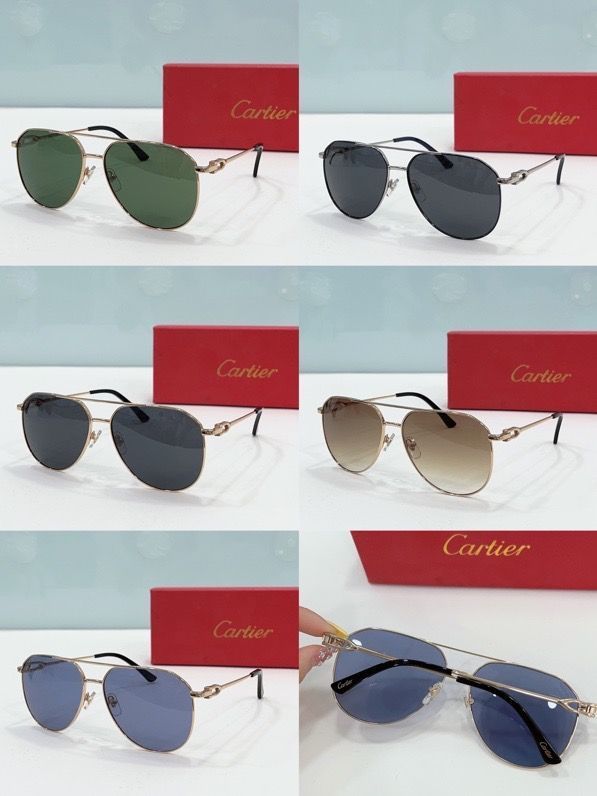 C*artier Glasses Top