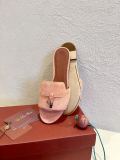Women L*oro P*iana Top Sandals