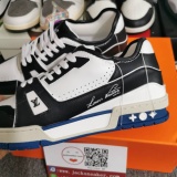 Men L*ouis V*uitton Top Sneakers