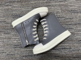 Men Women R*ick O*wens Top Sneaker