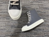 Men Women R*ick O*wens Top Sneaker