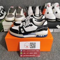 Men L*ouis V*uitton Top Sneakers