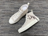 Men Women D*ior Top Sneakers