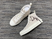 Men Women D*ior Top Sneakers