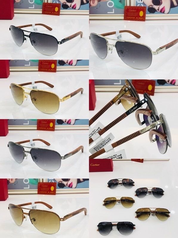 C*artier Glasses Top