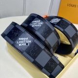 L*ouis V*uitton Belts Top Quality 40MM
