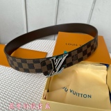 L*ouis V*uitton Belts Top Quality 40MM